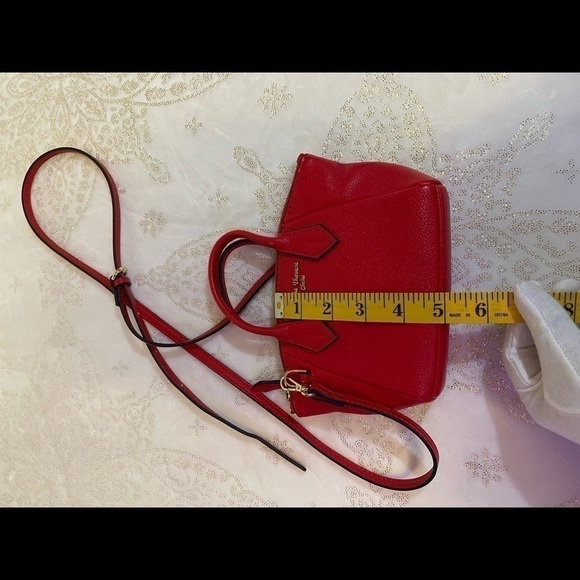 SAMANTHA THAVASA petite choice cute red crossbody bag - Picture 16 of 17